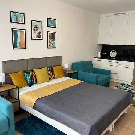 Apartamenty Planeta Mielno 100 M Od Plazy Exterior photo