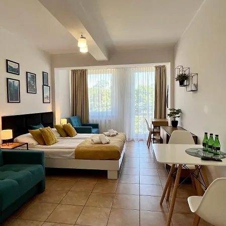 Apartamenty Planeta Mielno 100 M Od Plazy Exterior photo
