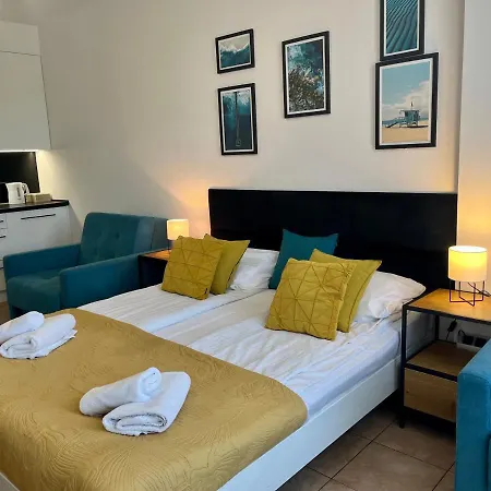 Apartamenty Planeta Mielno 100 M Od Plazy Exterior photo