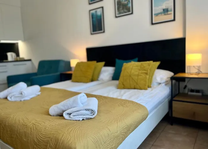 Apartamenty Planeta Mielno 100 M Od Plazy