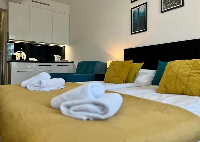 Apartamenty Planeta Mielno 100 M Od Plazy