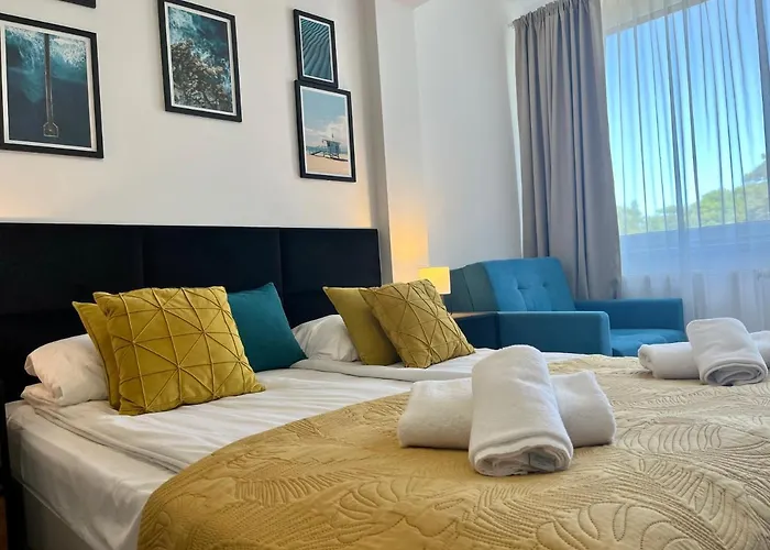 Apartamenty Planeta Mielno 100 M Od Plazy